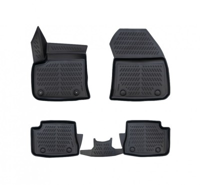 Set Covorase cauciuc tavita compatibile Opel Corsa-e Electric 2020-2024 foto