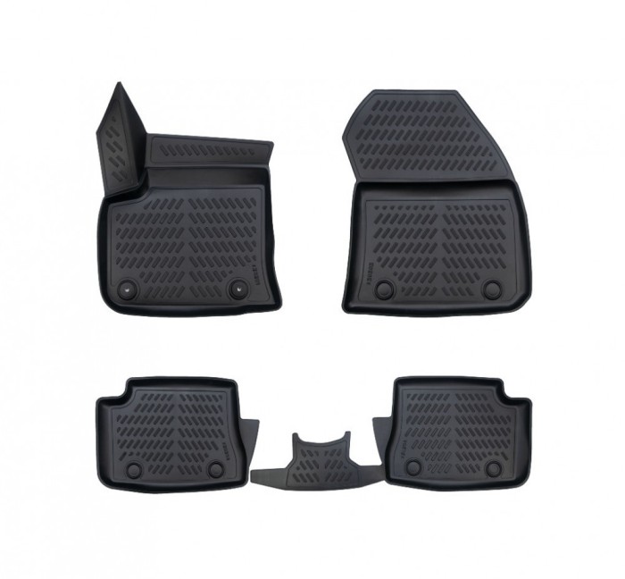 Set Covorase cauciuc tavita compatibile Opel Corsa-e Electric 2020-2024