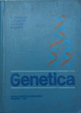 Genetica, T. Craciun, I. Tomozei, N. Coles, A. Nasta, Didactica si Pedagogica, 1978, Romana, Carte Anatomie
