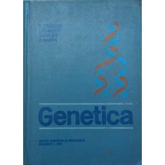 Genetica - T. Craciun I. Tomozei N. Coles A. Nasta , A723