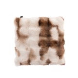 Perna decorativa cu imprimeu animal print 45 cm