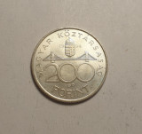 200 Forint 1994 UNC Argint, Europa