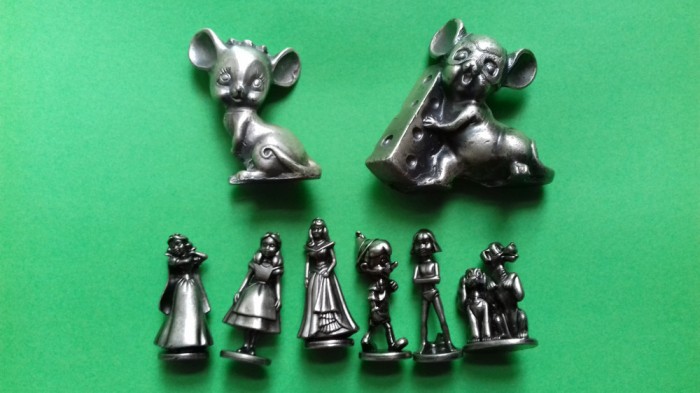 Miniaturi din metal Disney 8 buc
