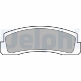 Delphi set placute frana, frana disc