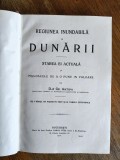 Regiunea inundabila a Dunarii - Dr. Gr. Antipa, 1910 / R6P4F, Alta editura