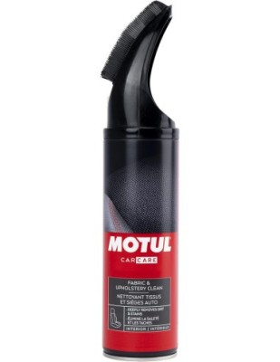 Solutie curatat tapiteria si perie Motul Car Care Upholstery Brush Cleaner, 500ml foto
