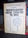 Cumpara ieftin MIHAI MIROIU - ENGLISH LITERATURE THE NOVEL _ SEC XX , UNIV. BUC. , 1983 @@