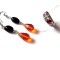 Set inel si cercei cu cristale cu bufnita 45995