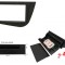 Kit rama radio cu incarcator fara fir Seat Leon 2005-2012 negru