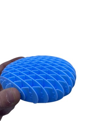 Jucarie Squishy Waffle Fidget diverse culori foto