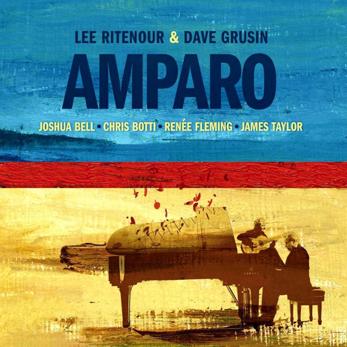 Lee Ritenour Dave Grusin Amparo (cd)