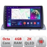 Navigatie Honda CR-V 2023- QLED 2K Octa core 4+32 DSP 360 Optic FHD internet gps radio carplay android auto kit-crv2023+EDT-E410-2K CarStore Technolog