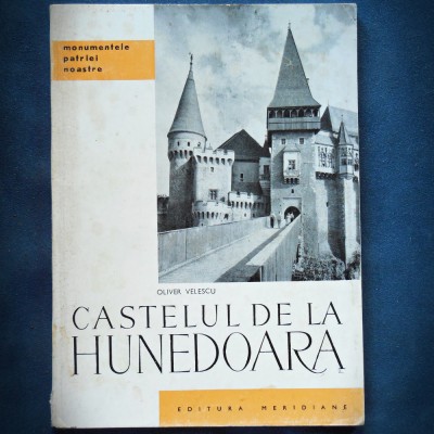 CASTELUL DE LA HUNEDOARA - OLIVER VELESCU - MONUMENTELE PATRIEI NOASTRE foto