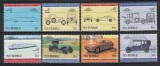 Tuvalu NUI 1985 - Istoria automobilului, MNH