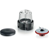Aparat de maruntit 3 in 1 Bosch MUZS68CG, compatibil cu robotul de bucatarie MUMS6