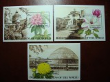 SIERRA LEONE BLOCURI GRADINI BOTANICE MNH, Nestampilat