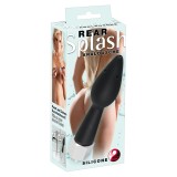 Dus Irigator Anal Splash, Negru,