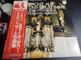 Vinil &quot;Japan Press&quot; Bach - BACH CHORALS WOLFGANG RUBSAM (VG+)