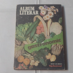 ALBUM LITERAR GASTRONOMIC