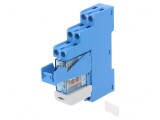 Releu Intermediar DPDT 12VDC 8A, Finder