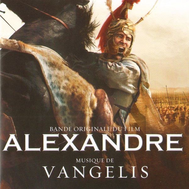 Vangelis Alexandre OST (cd)
