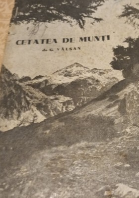 CETATEA DE MUNTI GEORGE VALSAN foto