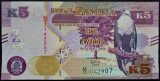 BANCNOTA exotica 5 KWACHA - ZAMBIA, anul 2020 * cod 903 = UNC