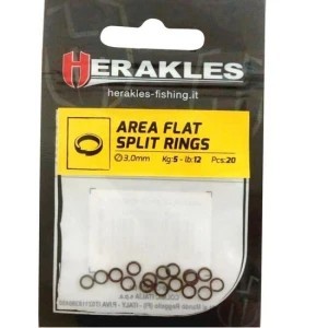 Inele Despicate Colmic Herakles Area Flat Split 3.0mm 20buc/plic foto