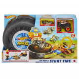 Set Pista Cu Obstacole Stunt Tire Hot Wheels 89CM Multicolor 33531291