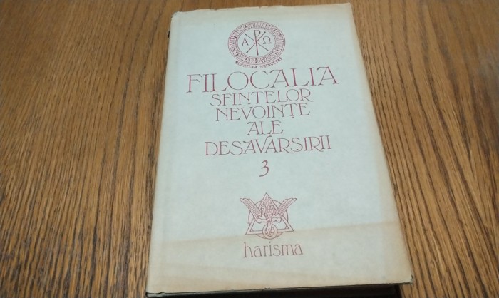 FILOCALIA Scrierile Sfintilor Parinti (vol.III) - tr. D. Staniloae - 1994, 510p.