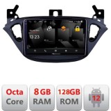 Navigatie Opel Corsa 2013-2016 5960Pro-corsa Android Octa Core Qualcomm 2K Qled 8+128 DTS DSP 360 4G Optical CarStore Technology