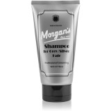 Morgan&#039;s For Grey and Silver Hair Shampoo sampon pentru curatare pentru par decolorat 150 ml