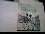LES CARPATHES -T. Arghezi (prefata) - Mihai Ianco -1960, 20p.+151 illustrations