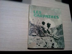 LES CARPATHES -T. Arghezi (prefata) - Mihai Ianco -1960, 20p.+151 illustrations