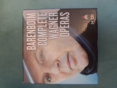 Baremboim Complete Wagner Operas foto