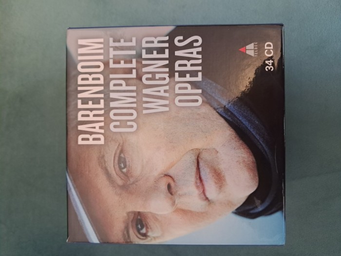 Baremboim Complete Wagner Operas
