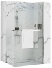 Panou de dus Rea Aero N 90 Transparent