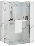 Panou de dus Rea Aero N 120 Transparent