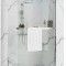Panou de dus Rea Aero N 90 Transparent