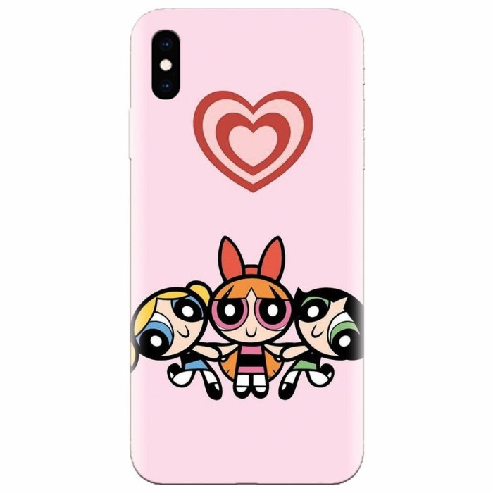 Husa silicon pentru Apple Iphone XS Max, Ppf