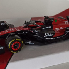 Macheta Alfa Romeo C43 Valtteri Bottas Formula 1 2023 - Bburago 1/43 F1