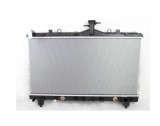 Radiator racire Chevrolet Camaro SS, 01.2012-2016, motor 6.2 V8, 294 kw, benzina, cutie automata, cu/fara AC, 763x397x32 mm, SRLine, aluminiu brazat/