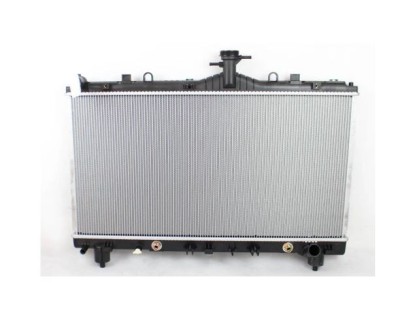 Radiator racire Chevrolet Camaro SS, 01.2012-2016, motor 6.2 V8, 294 kw, benzina, cutie automata, cu/fara AC, 763x397x32 mm, SRLine, aluminiu brazat/ foto