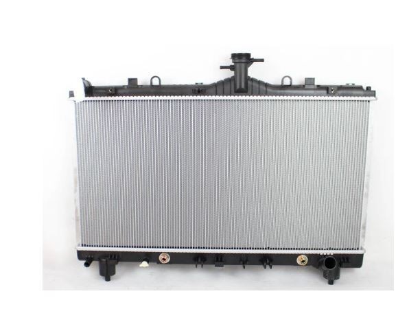 Radiator racire Chevrolet Camaro SS, 01.2012-2016, motor 6.2 V8, 294 kw, benzina, cutie automata, cu/fara AC, 763x397x32 mm, SRLine, aluminiu brazat/