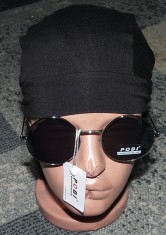 Ochelari de soare rotunzi vintage retro gen John Lennon,adulti sau copii foto