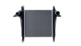 Radiator intercooler MAN Tgl I, Tgl II Motor 10.180, 10.190, 10.210, 10.220, 10.250, 12.180, 12.190, 12.210, 12.220, 12.240, 12.250, 7.150, 7.160,