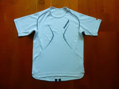 Tricou tenis Babolat. Marime S: 49 cm bust, 62 cm lungime etc; impecabil, ca nou foto