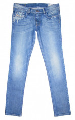 Blugi Dama Jeans DIESEL &amp;quot;LIVY&amp;quot; - MARIME: 31 - (Talie = 86 CM) foto