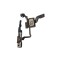 Banda audio, buton on/off, Speaker Apple iphone 4 (Original Service Pack)