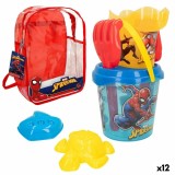 Cumpara ieftin Set de jucării de plajă Spider-Man 18 x 16 x 18 cm (12 Unități)